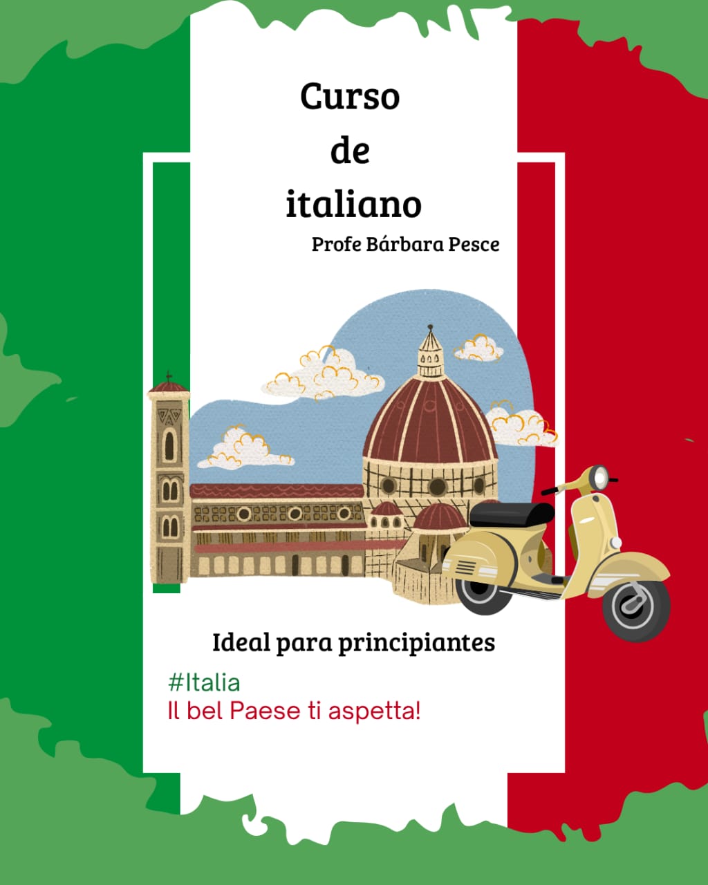 Curso de conversación en italiano